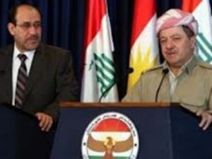 Maliki ve Barzani saflarını birleştirdi