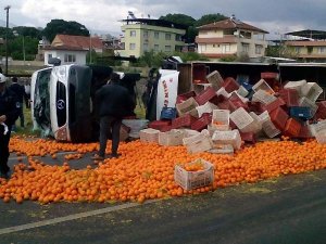 AYDIN'DA KAZA ÇOK SAYIDA YARALI VAR