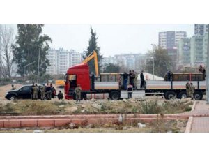 ADANA'DA "TIR" DİYEN YANIYOR