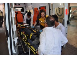 ÜLKE ÇAĞ, GENÇLER BALKONDAN ATLIYOR