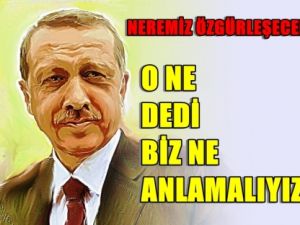 Açıkladığı Paketin Tercümesi