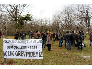 ÖĞRENCİLERİN AÇLIK GREVİNDE FLAŞ GELİŞME