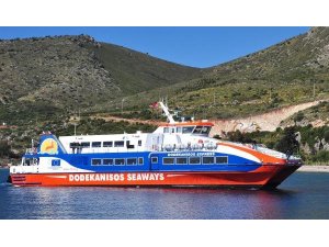 DATÇA’YA İLK TURİST KAFİLESİ RODOS'TAN