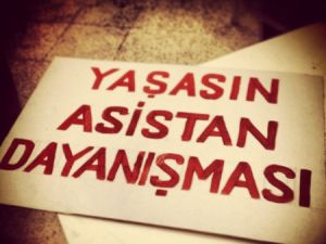 'Akademik köleliğe son vermek için Dayanışmaya Çağırıyoruz'