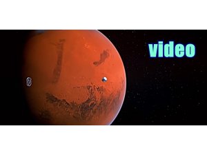 NASA ROBOTU MARS'A BÖYLE GİTTİ
