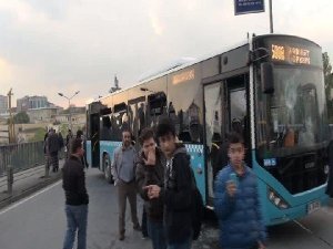 MECİDİYEKÖY'DE OLAYLAR ÇIKTI TOMALI MÜDAHELE