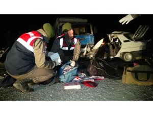 KONYA'DA TRAFİK CANAVARI 4 ÖLÜ