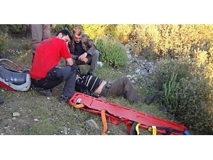 3 GÜNDÜR KAYIP; DONMAK ÜZEREYKEN BULUNDU