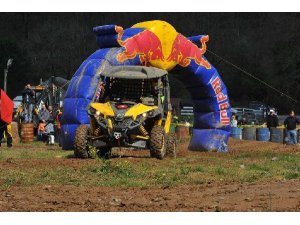 ŞİLE'DE ATV CUP YARIŞLARI HEYECANI