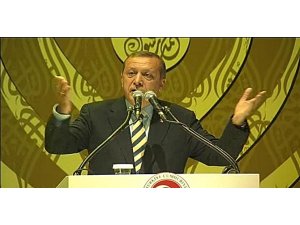 ERDOĞAN KONUŞURKEN ELEKTRİKLER KESİLDİ
