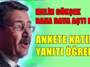 DEV HİZMET "Melih Gökçek Size Dava Açtı mı?"