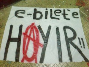 TARAFTAR GRUPLARI E-BİLET'E HAYIR DİYOR