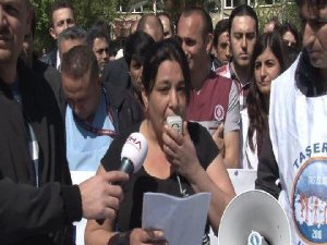 İstanbul Üniversitesi Tıp Fakültesi'nde Eylem