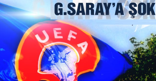 GALATASARAY'a UEFA Kontrası