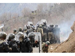 MESKEN DAĞI'NDA OLAYLAR ÇIKTI