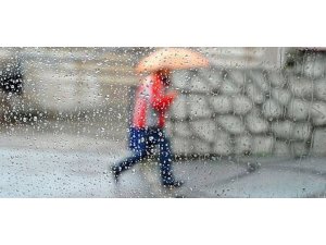 KUVVETLİ YAĞIŞ UYARISI