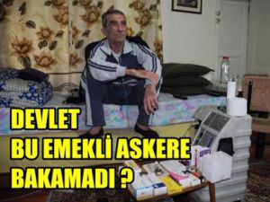 Sağlığı İçin Anılarını Satan Emekli Astsubay