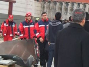 Fabrika da Patlama 8 İşçi Hayatını kaybetti