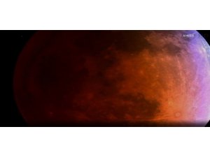 NASA'DAN KANLI AY TUTULMASI