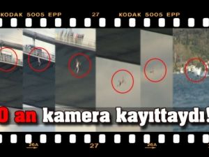 Köprüden İntihar Kamera da !