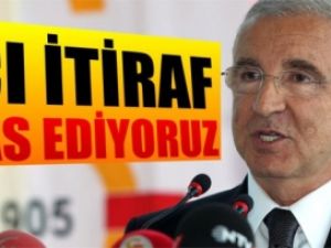 GALATASARAY İflası Kabul Etti