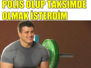 Milli Güreşçi Twitter'den Gezi Parkı İçin Bunları Yazdı