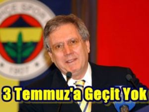 3 Temmuz'a Geçit Yok