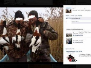 ÖRDEK AVCISINA 34 BİN LİRA CEZA