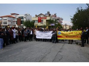 ÖĞRETMENLERDEN SALDIRI EYLEMİ