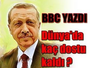BBC'ye Göre Erdoğan'ın Kaç Dostu kaldı ?