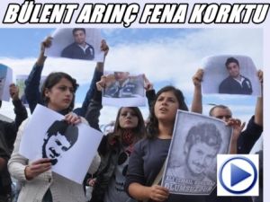 Öğrencilerden Korkan Arınç Binaya Gizli Kapıdan Girdi