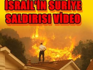 Suriye'nin Vurulma Görüntüleri !