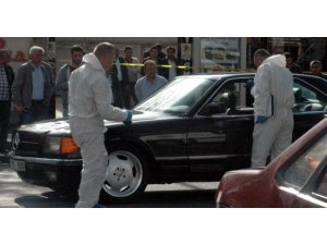 MERCEDES'İNDE İNFAZ EDİLDİ