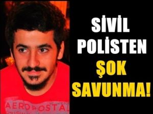 Sivil polisten şok savunma: "Sadece karnına tekme attım"!