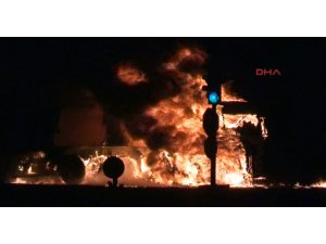 KATLİAM GİBİ KAZA