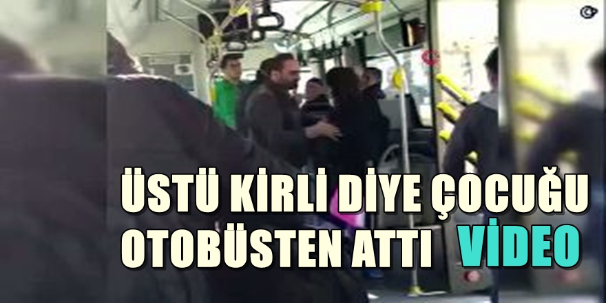 Bursa'da belediye otobüsün de olay