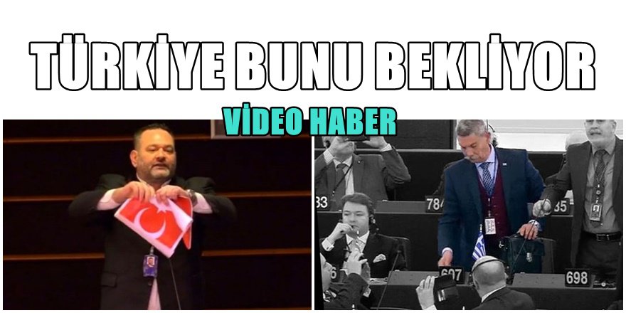Türk bayrağını Yırtan Vekile Ne ceza Verilecek ?