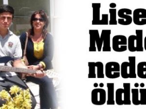 Başım ağrıyor deyip ölüme uyudu