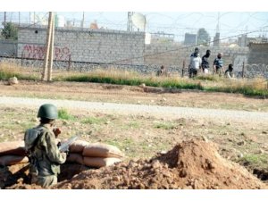 FLAŞ: SURİYE SINIRINDA SICAK GELİŞME