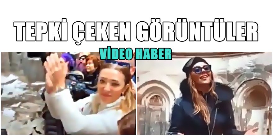 TEPKİLER GELİNCE SİLDİ