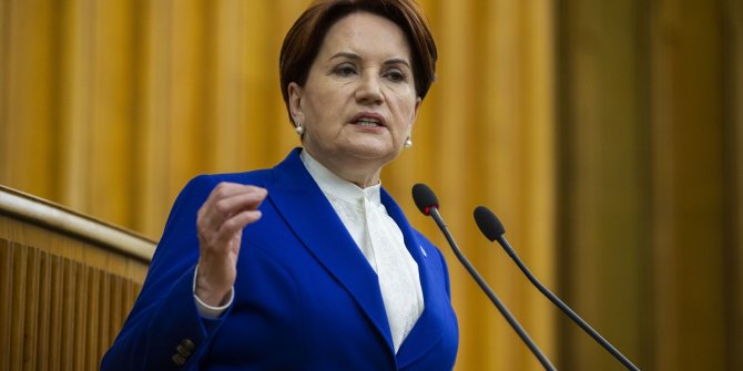 MERAL AKŞENER ALBAYRAK'A YÜKLENDİ
