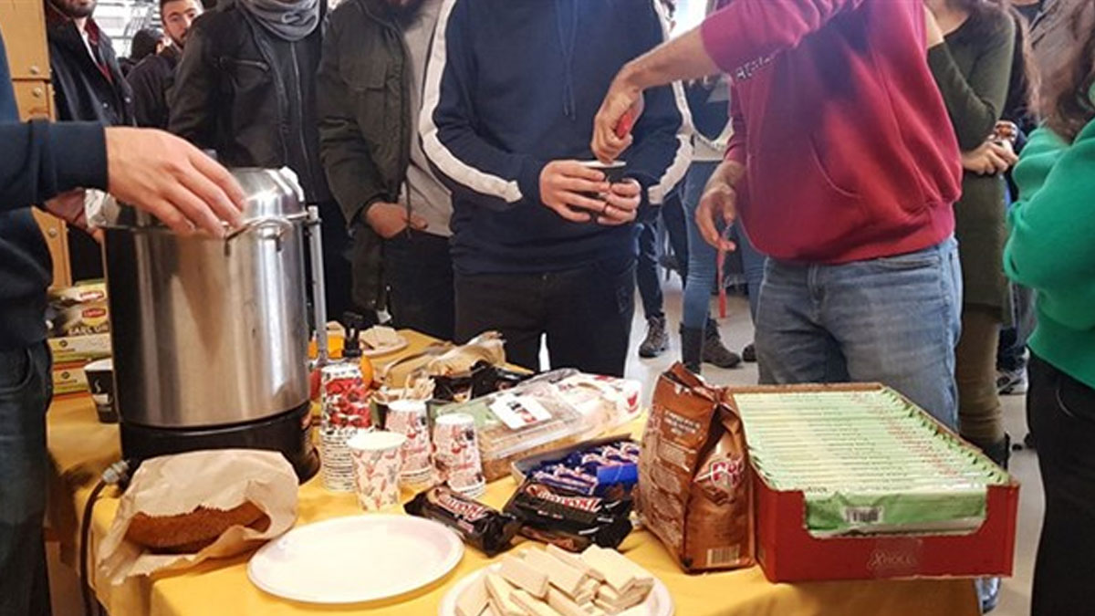 KANTİN ZAMMI OLAY OLDU