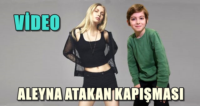 ALEYNA ATAKANA ÖYLE BİR CEVAP VERDİ Kİ