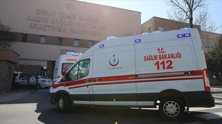 TÜRKİYE-İRAN UÇAĞI ANKARA'YA ACİL İNİŞ YAPTI