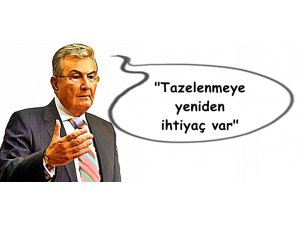 DENİZ BAYKAL'DAN YİNE AYNI ŞARKI