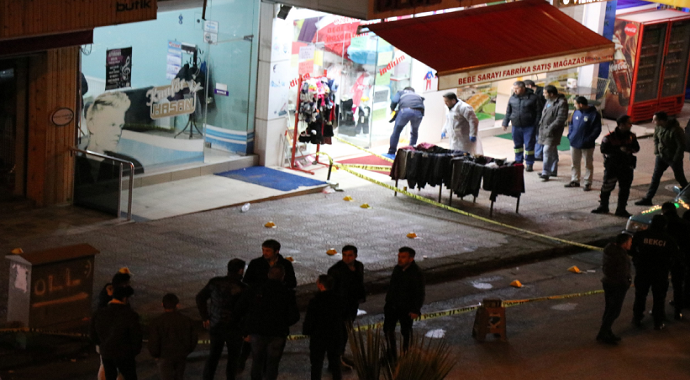 ZONGULDAK'TA SİLAHLI SALDIRI