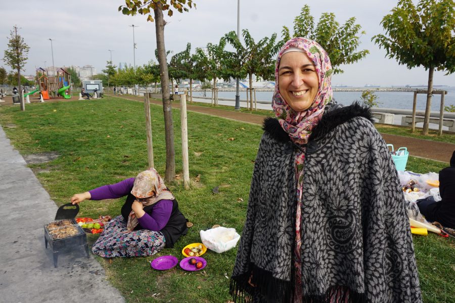 SAHİL DE MANGAL YASAK