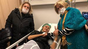 TUĞBA ÖZAY HASTANEYE KALDIRILDI