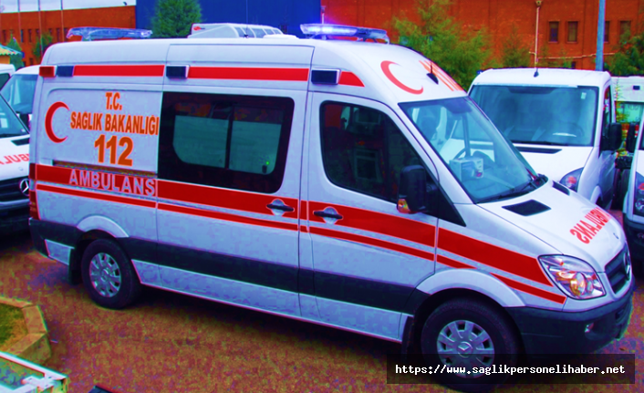 112 PERSONELİNE SALDIRI