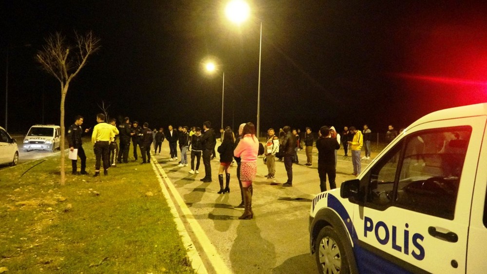 ANTALYA'DA DRİFT YAPANLARA CEZA